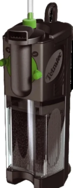 Filtre interne aquarium pour 200L, efficacité supérieure - TETRA IN 1000 Plus