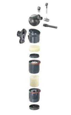 Filtre interne jusqu'à 160L, qualité supérieure - EHEIM BioPower 160 pour aquarium