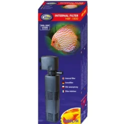 Filtre interne 250L pour aquarium, AQUA NOVA, modèle NBF-1800