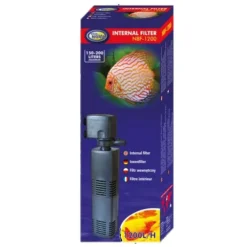 Filtre interne pour aquarium jusqu'à 200L, AQUA NOVA, NBF-1200