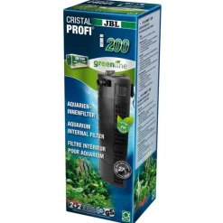 Filtre intérieur pour aquarium coloris noir JBL CristalProfi i200 Greenline