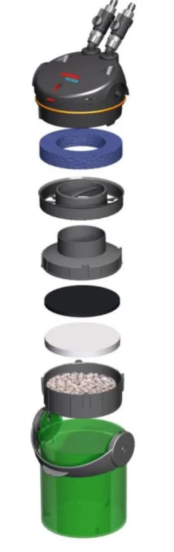 Filtre pour aquarium économique, jusqu'à 130L - EHEIM Ecco Pro 130