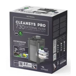 Filtre pour aquarium efficace jusqu'à 200L - AQUATLANTIS Cleansys Pro 730