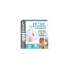 Filtre pour bar à eau pour chien et chat et 12 recharges au charbon Hamiform