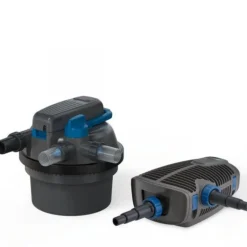 Filtre pour bassin avec UV, pompe - OASE FiltoClear Set 5000 2024