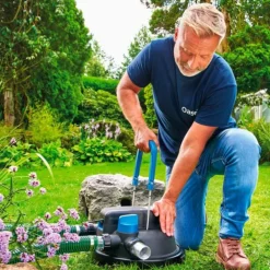 Filtre pour bassin avec UV, pompe - OASE FiltoClear Set 5000 2024