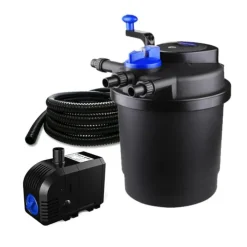 Filtre pression pour bassin avec UV et pompe, SUNSUN Premium CPF-5000