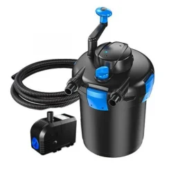 Filtre pression premium avec UV et pompe - SUNSUN CPF-1500 pour bassin