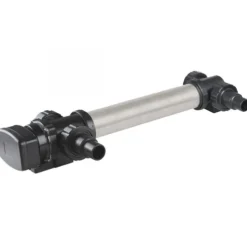 Filtre UV acier inoxydable pour bassin SUNSUN BASSIN cuv-755 - 55W