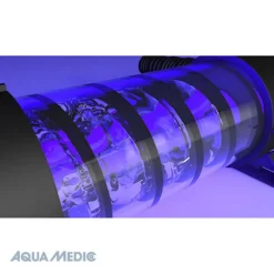 Filtre UV aquarium, efficacité maximale, AQUA MEDIC Helix Max 2.0 - 18W