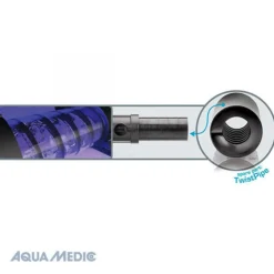 Filtre UV aquarium, efficacité améliorée, AQUA MEDIC Helix Max 2.0 - 11W
