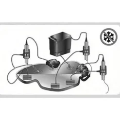 Filtre UV bassin, efficacité 36 watts - SUNSUN BASSIN modèle CUV-136