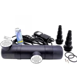 Filtre UV pour aquarium et bassin 5 watts - anti-algues, UBBINK AlgClear UVC FC4500