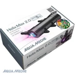 Filtre UV pour aquarium 5W, efficace - AQUA MEDIC Helix Max 2.0