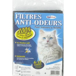 Filtres anti-odeurs universel