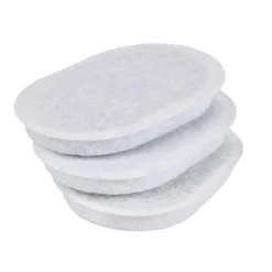 Filtres de rechange pour fontaine à eau pour chat coloris blanc en plastique Manoa