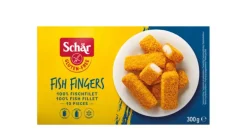 Fish fingers panés surgelés Schär - 300 g (10 pièces)
