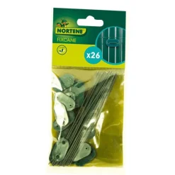 Fixcane vert, sachet de 26 pièces