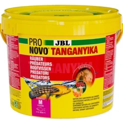 Flakes pour poisson ProNovo Tanganyika, taille M, JBL - contenance 5,5L, 950g