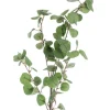 Fleur artificielle en papier tige Eucalyptus coloris vert - H 88 cm