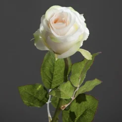 Fleur artificielle Rose brésil beige