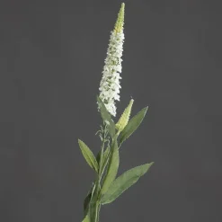 Fleur artificielle véronique branche crème