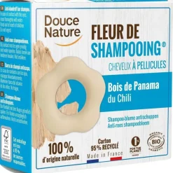 Fleur shampooing solide anti pelliculaire 85g bio