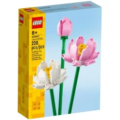 Fleurs de lotus LEGO® Botanical Collection 8 ans et plus - 220 pièces