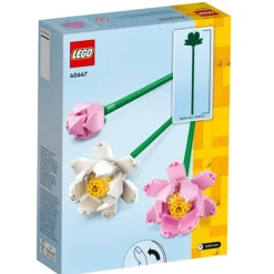 Fleurs de lotus LEGO® Botanical Collection 8 ans et plus - 220 pièces