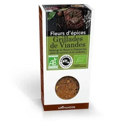 Fleurs d’épices grillades de viandes 40 g