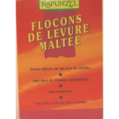 Flocons de levure maltée bio Rapunzel - 150 g