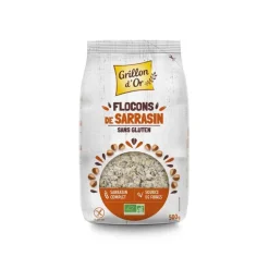 Flocons de sarrasin sans gluten bio 500 g