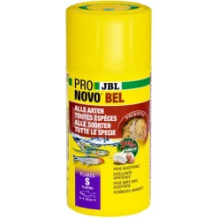 Flocons pour poissons d'aquarium JBL Pronovo Bel Flakes S - 100 ml