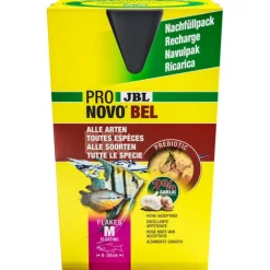 Flocons pour poissons d'aquarium JBL Pronovo Bel Flakes M - 750 ml+
