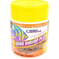 Flocons protéinés pour poissons - pot de 34g