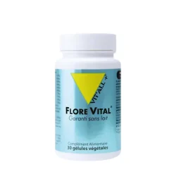 Flore vital vit’all + en format de 30 gélules