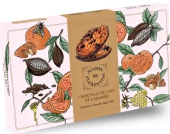 Florentins chocolat au lait et caramel beurre salé Maison de Florentins - 100 g
