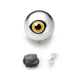 Flotteur anti-hérons pour bassin coloris argent Pontec PondoScare Ball – ø 15 cm