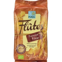 Flûtes croustillantes au fromage PURAL