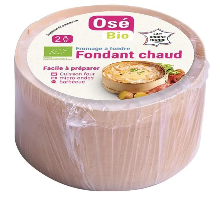 Fondant chaud Osé bio - 200 g