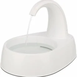 Fontaine à eau blanche pour chat Trixie Curved Stream - 2,5 L