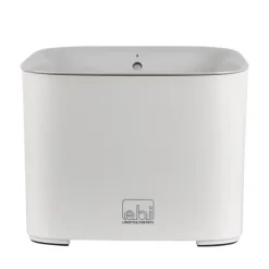 Fontaine à eau pour chat coloris blanc en plastique Manoa - 3 L