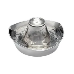Fontaine à eau pour petit chien et chat en inox Seaside PetSafe - 1,8 L
