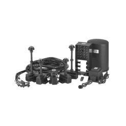 Fontaine de jets d’eau water quintet