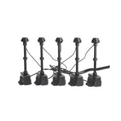 Fontaine de jets d’eau water quintet