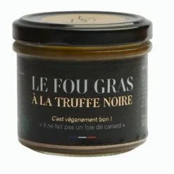 Fou gras à la truffe noire végan bio Le Grand Bluff - 100 g