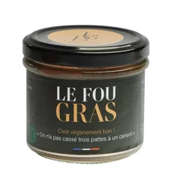 Fou gras végan bio Le Grand Bluff - 100 g