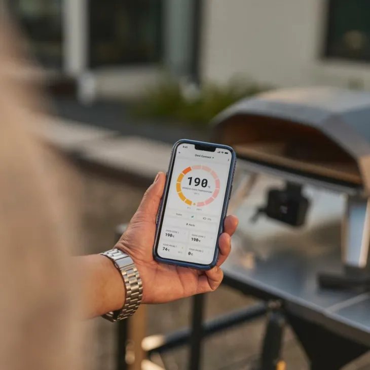 Four à pizza à gaz Ooni Koda 2 - 35 cm