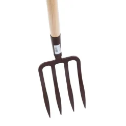Fourche à bêcher spatulée fibre tri-matières
