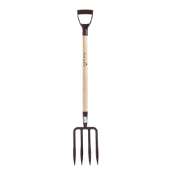 Fourche à bêcher spatulée fibre tri-matières
